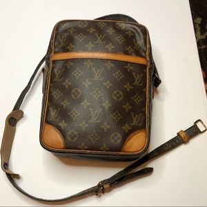 Authentic Vintage Louis Vuitton Danube MM
